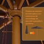 Voir la diapositive 6 : OUTSUNNY Outsunny Parasol rond grande taille diamètre 3 m bois polyester haute densité chocolat
