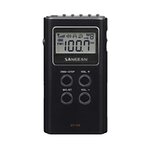 Sangean Radio portable Sangean DT-120B numérique