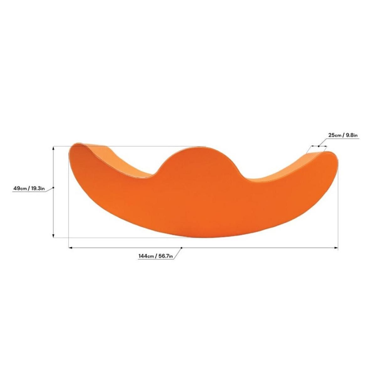 IGLU Double bascule Buddy orange