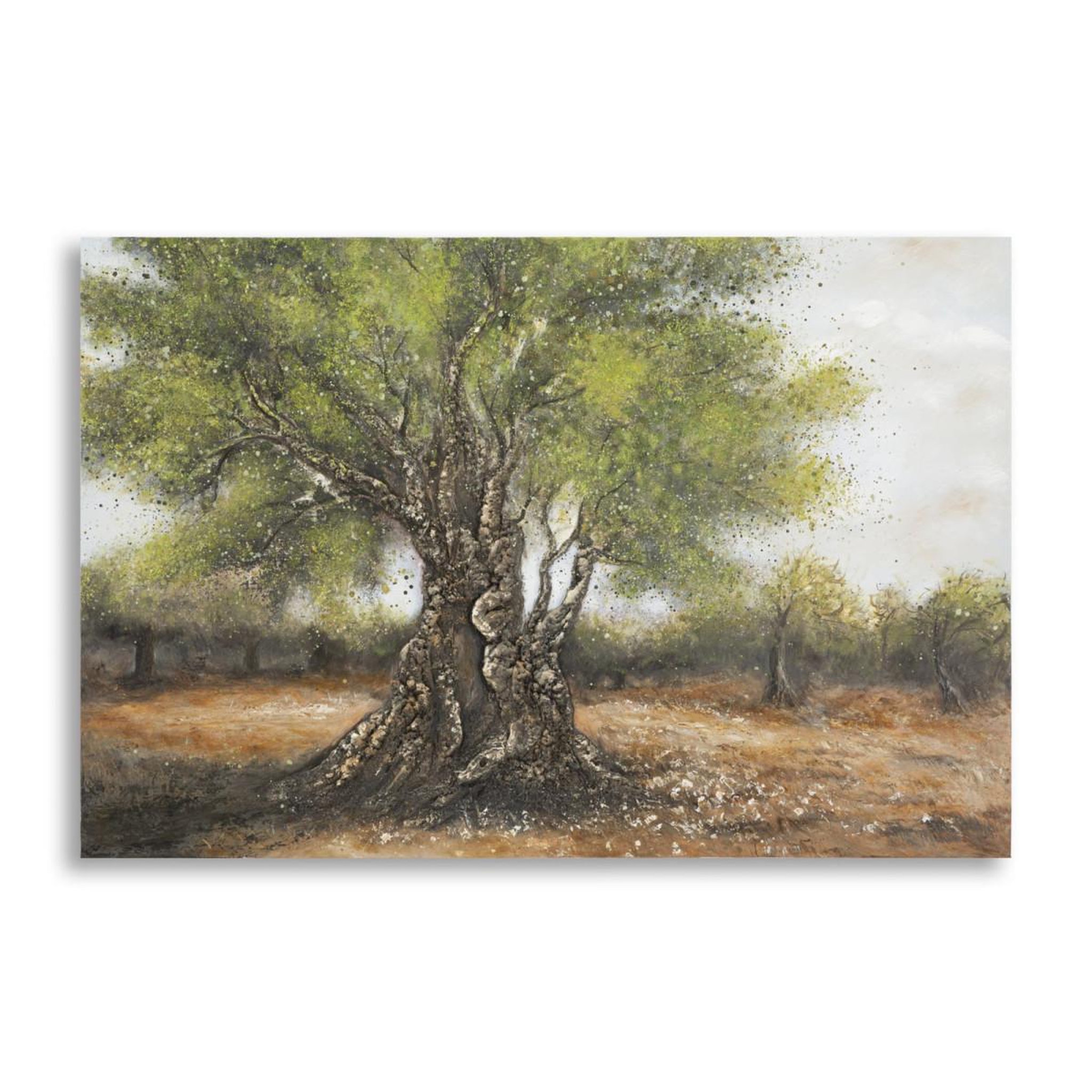 Paris Prix Toile murale déco  'olivier ii  80x120cm multicolore