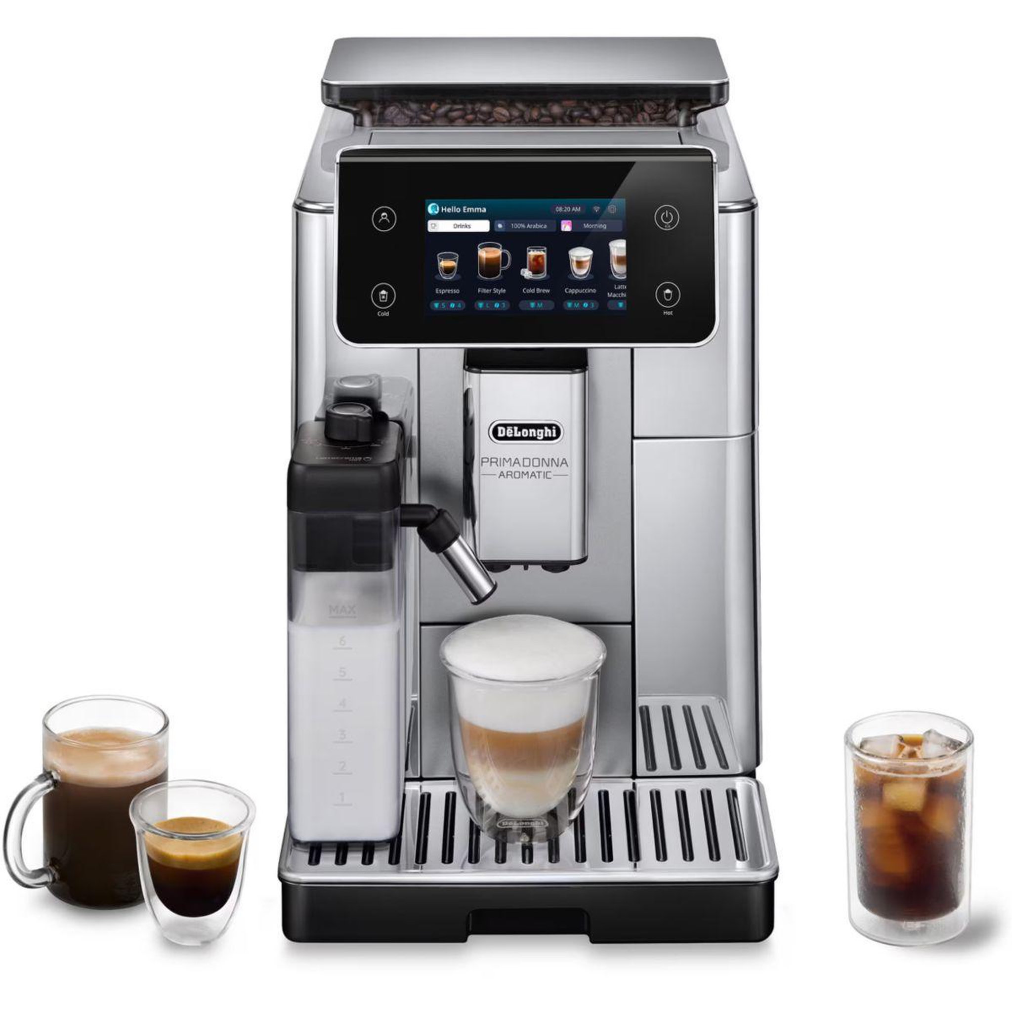 DELONGHI Expresso broyeur primadonna aromatic ecam630.55.ssm