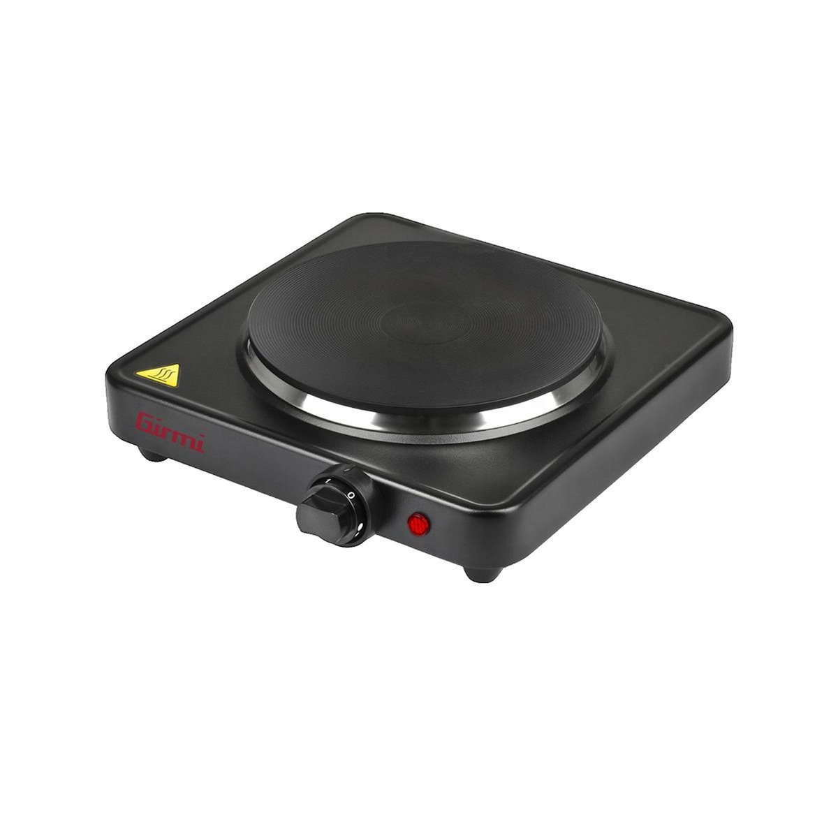 GIRMI Plaque de cuisson Girmi PE26 surface en fer émaillé