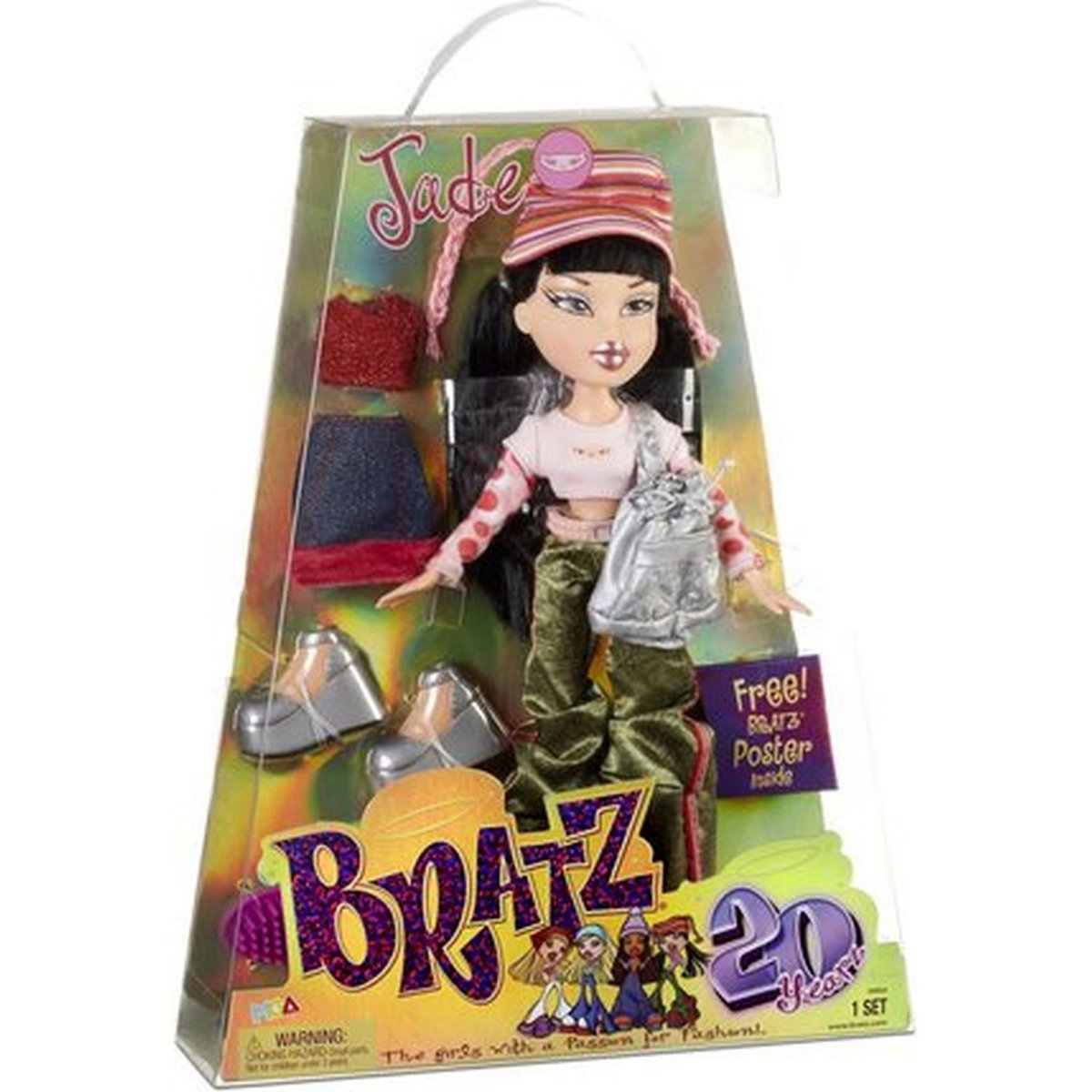 MGA Poupée Bratz Original - Jade