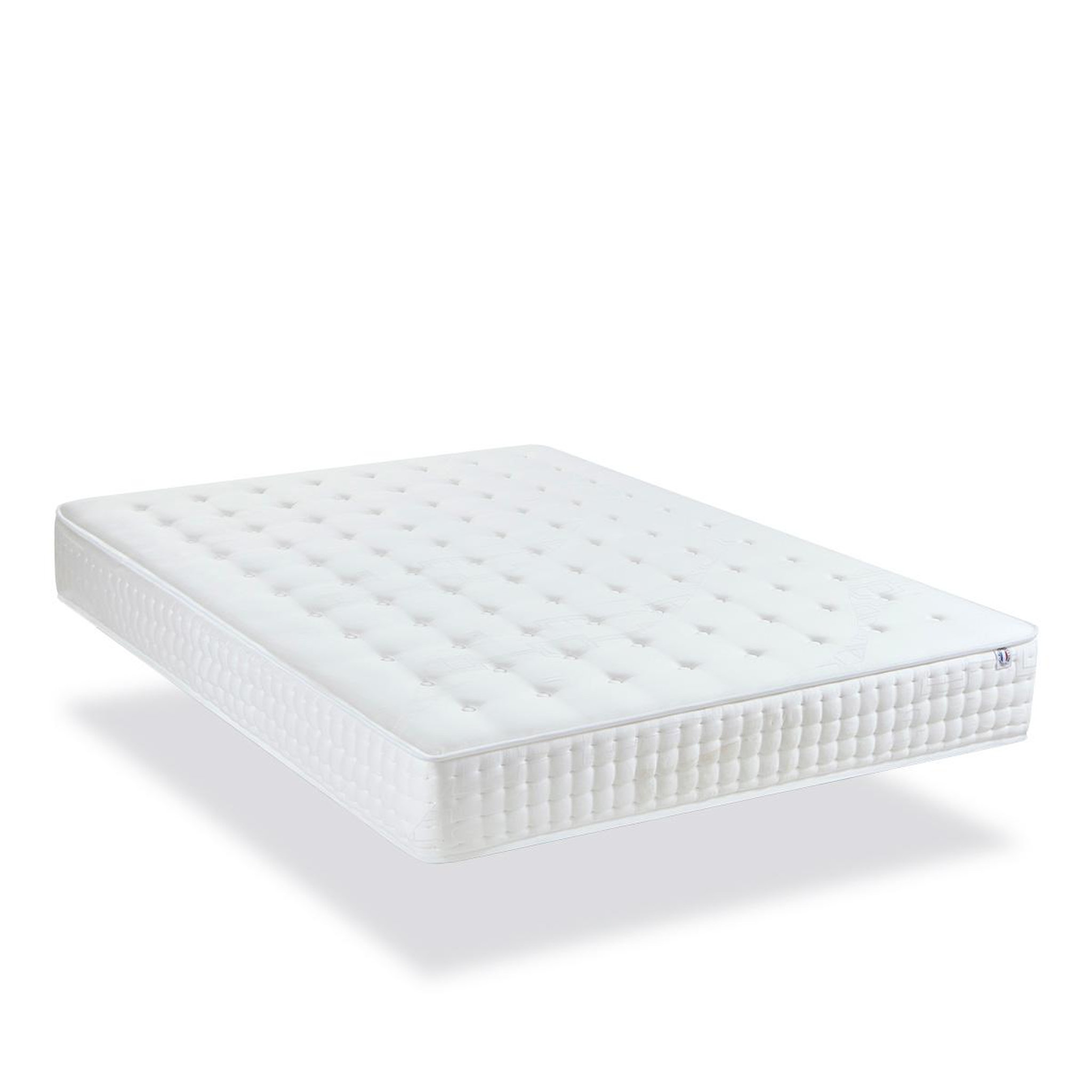 BELLECOUR Bellecour literie | matelas châtelet | mousse avec mémoire de forme. Coloris disponibles : Blanc