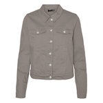 Vero Moda Veste en Jean /Grise Femme VERO MODA Soya. Coloris disponibles : Marron