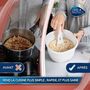 Voir la diapositive 3 : CARE PROTECT Cuiseur à riz et céréales Cuiseur de riz et cereales