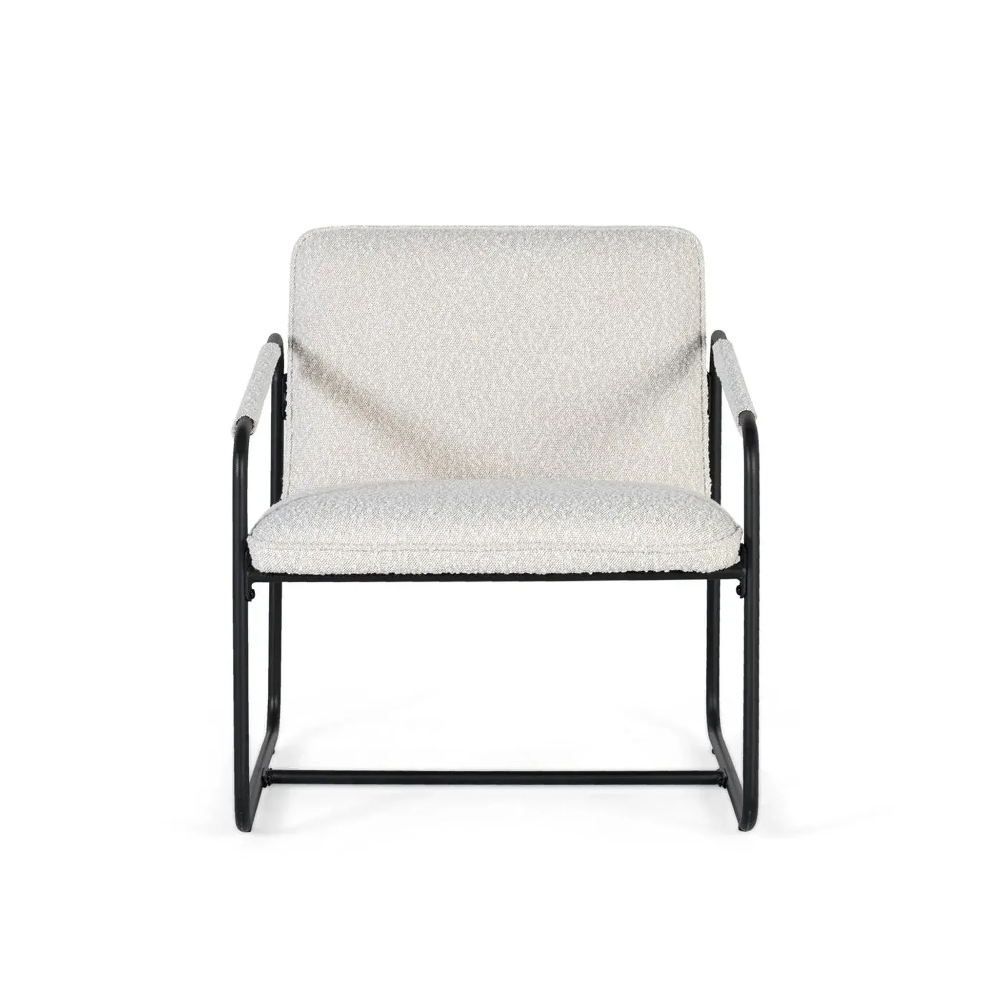 Voir la diapositive 2 : GINER Y COLOMER SL Fauteuil en tissu 64 cm style moderne élégant