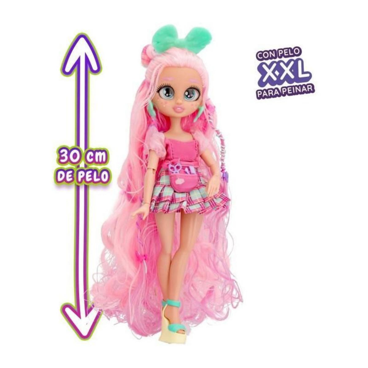 IMC Toys Poupée VIP Pets Hair Academy - Giselle