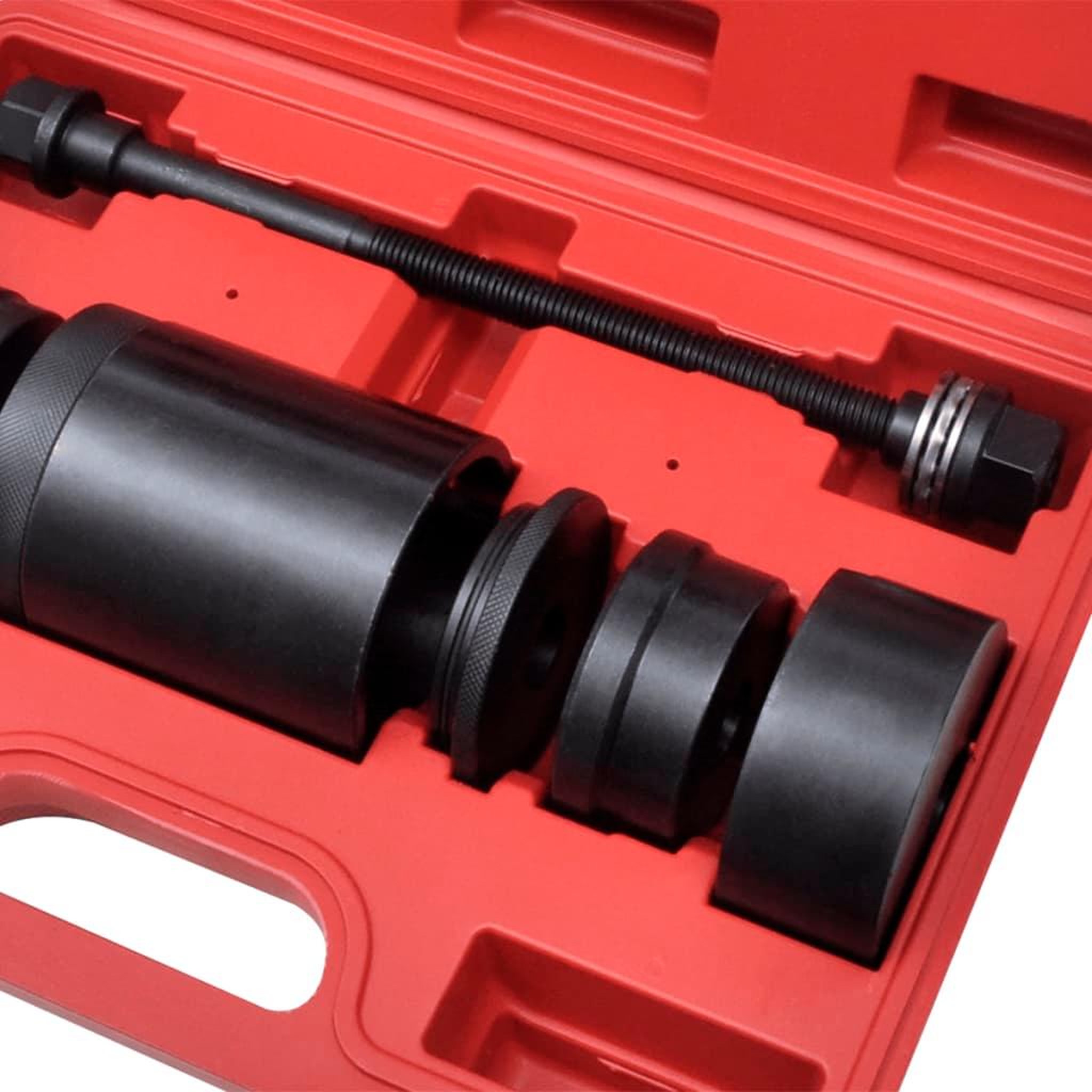 Voir la diapositive 3 : VIDAXL Kit d'outils installation/demontage douilles de chassis mercedes benz