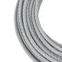 Voir la diapositive 2 : VIDAXL Cable metallique 1600 kg 20 m