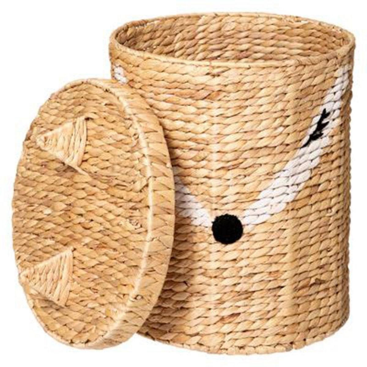  Panier de Rangement  Renard  50cm Naturel