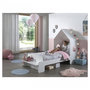 Voir la diapositive 4 : Paris Prix Pack - Lit Cabane Enfant & Étagère  Casami  90x140cm Blanc