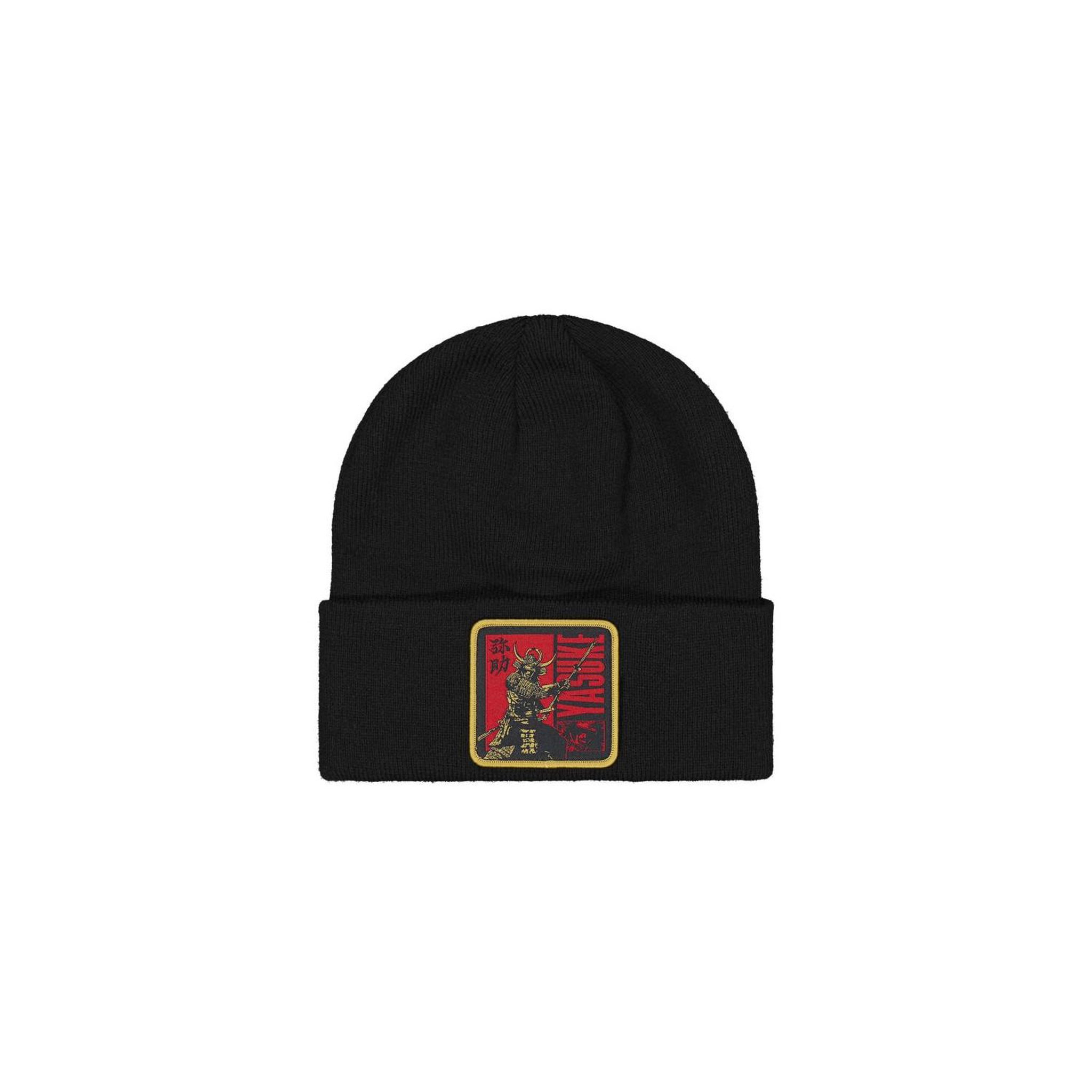 CAPSLAB Bonnet homme Assassin's Creed Yasuke. Coloris disponibles : Noir