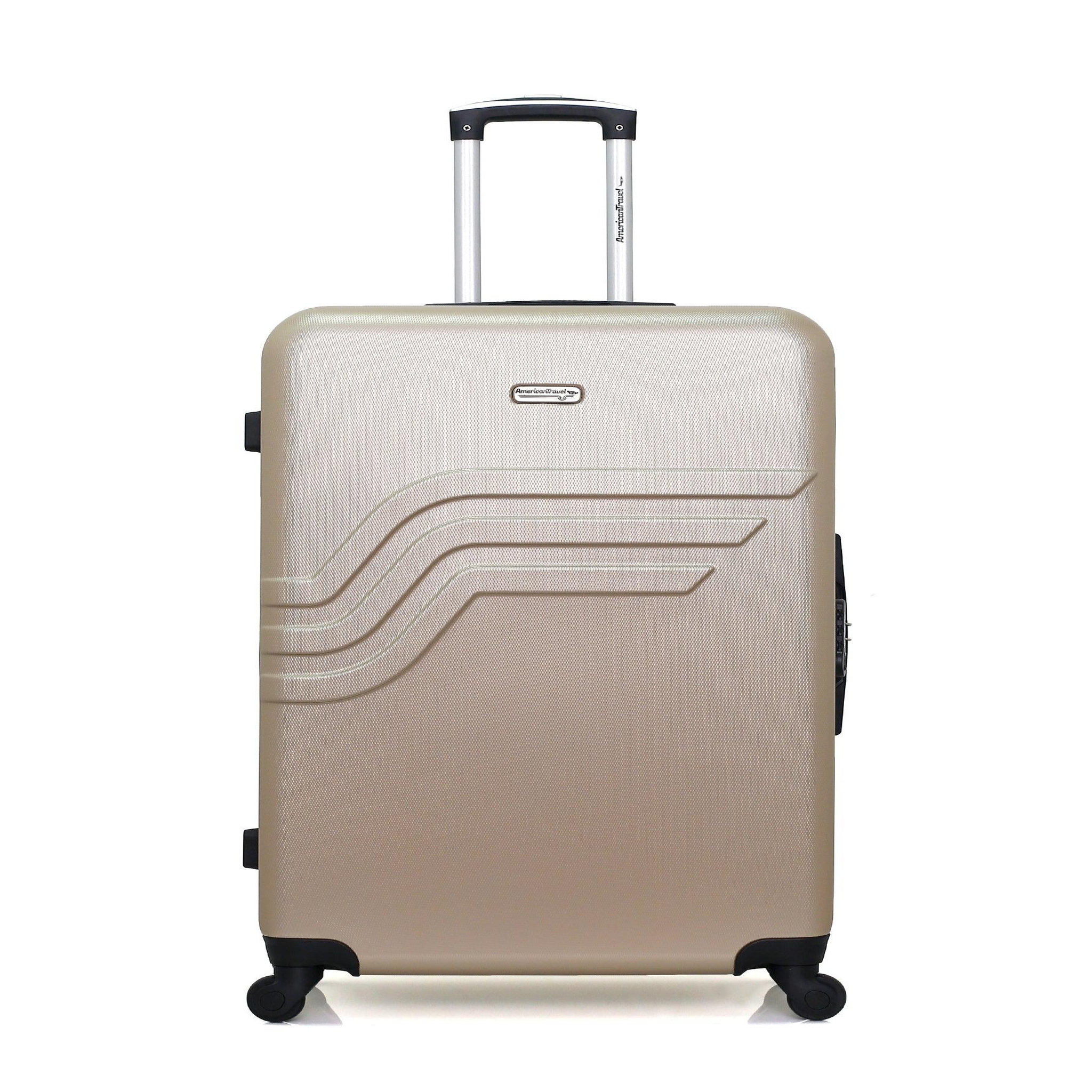 AMERICAN TRAVEL American travel - valise grand format abs queens 4 roues 75 cm