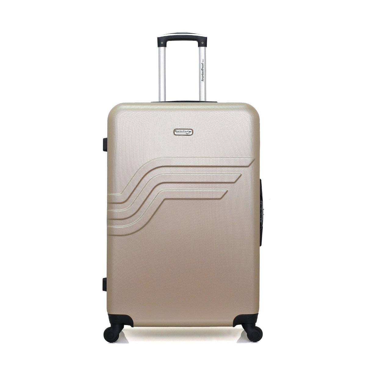 AMERICAN TRAVEL AMERICAN TRAVEL - Valise Grand Format ABS QUEENS 4 Roues 75 cm
