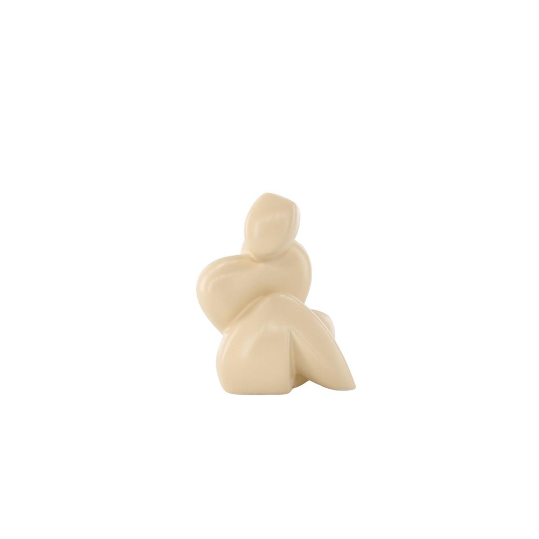 Voir la diapositive 4 : Paris Prix Statuette Sculpture en Céramique  Floda  14cm Jaune