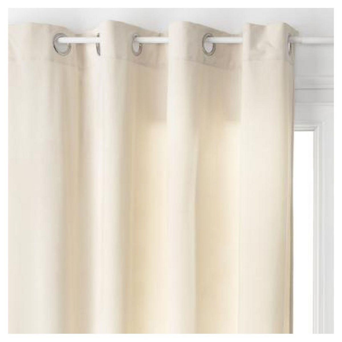 Rideau uni tamisant LILOU