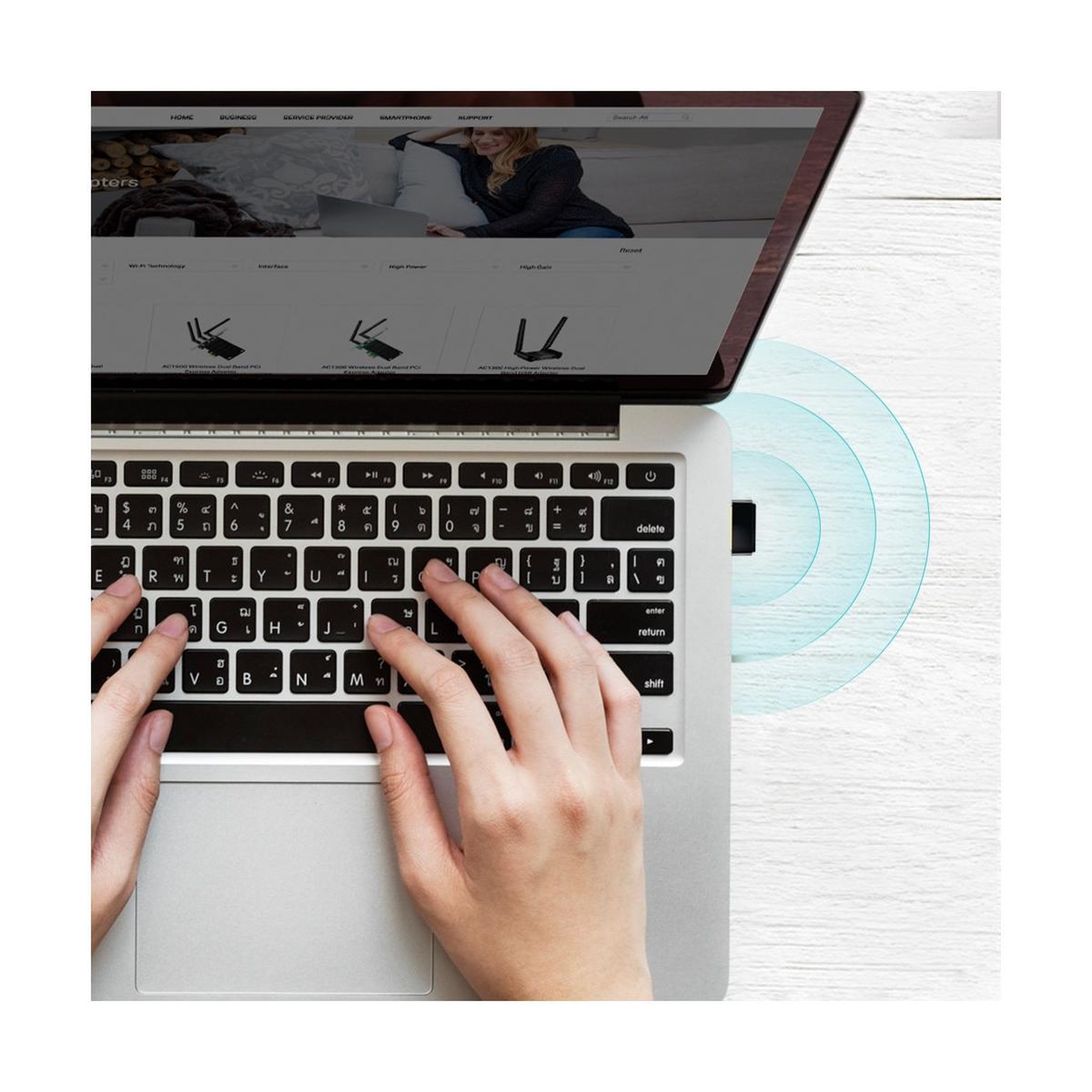 Voir la diapositive 3 : TP-LINK CLE WIFI BLUETOOTH Tp Link Clé WiFi Archer T2U Nano (EU)