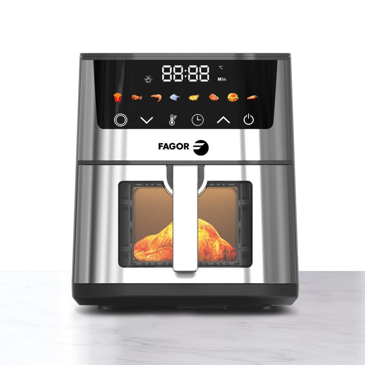 Fagor Friteuse sans huile 5l 1400w inox - fgaf220v-1