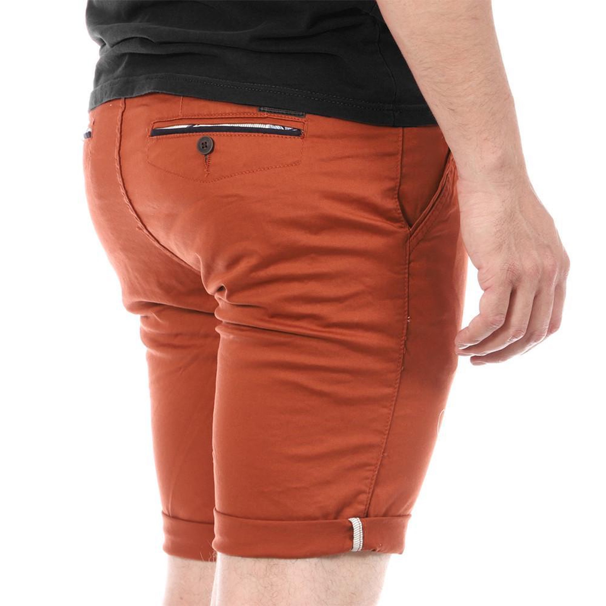 Voir la diapositive 4 : AMERICAN PEOPLE Short rouille homme american people most