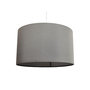 Voir la diapositive 3 : Paris Prix Lampe Suspension avec Abat-Jour  Fidelio  50cm Gris