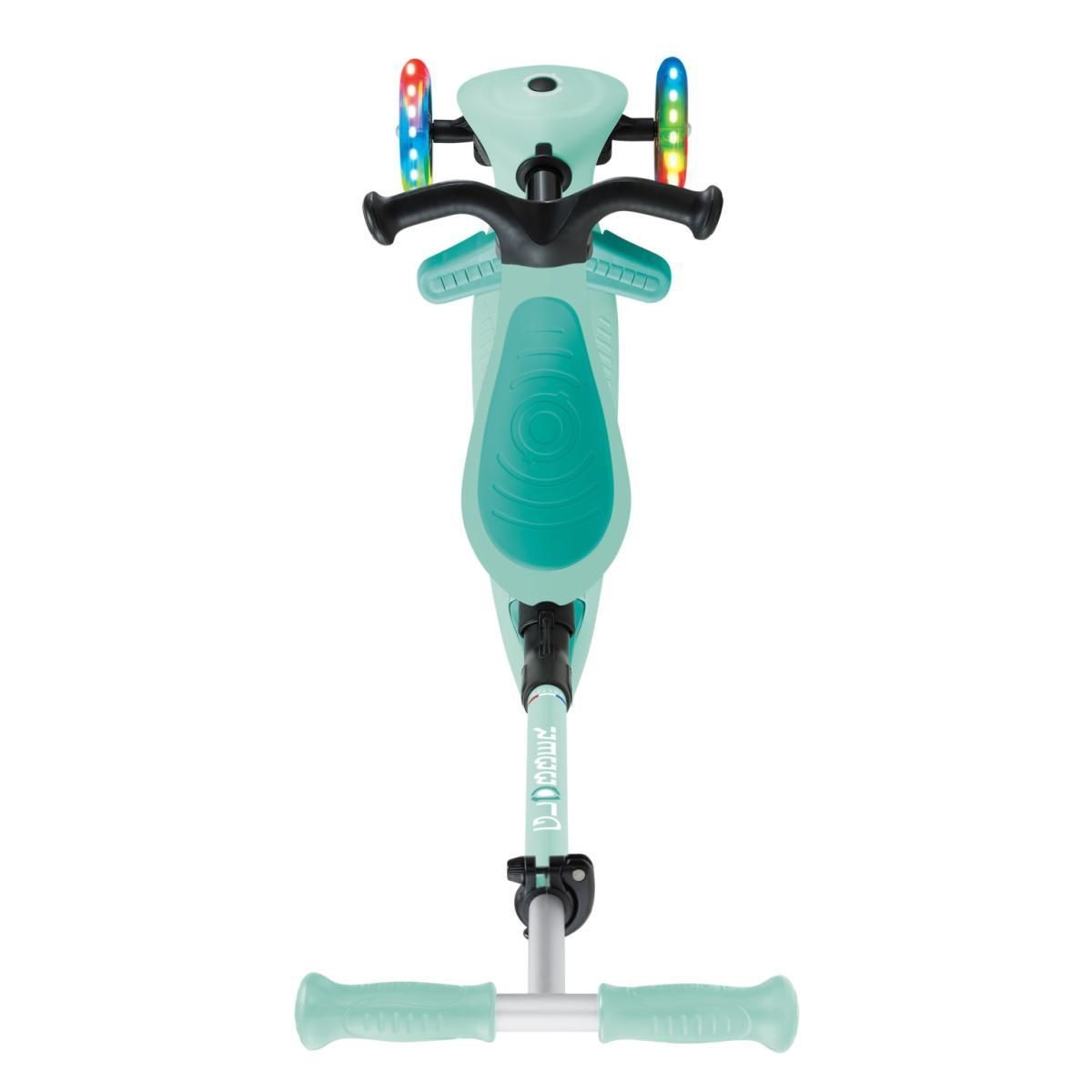 Globber Trottinette Go-Up Active Lights Pastel Menthe / Menthe Foncée