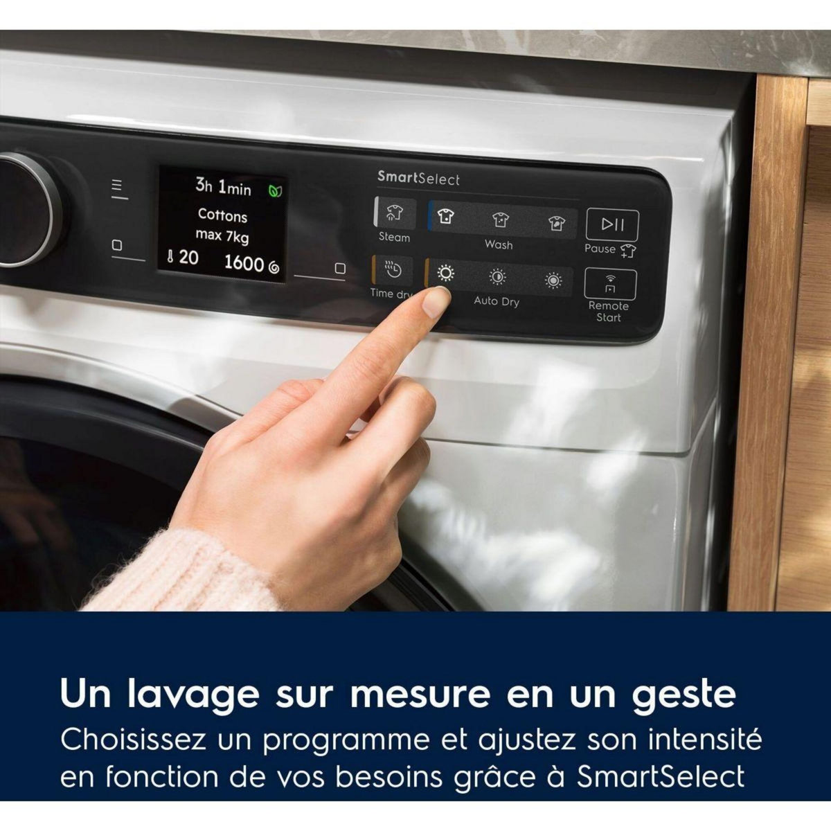 ELECTROLUX Lave linge hublot EW7FI51114AQ