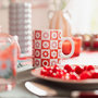 Voir la diapositive 4 : SECRET DE GOURMET Coffret 2 Mugs en Porcelaine  Chachapop  36cl Rose