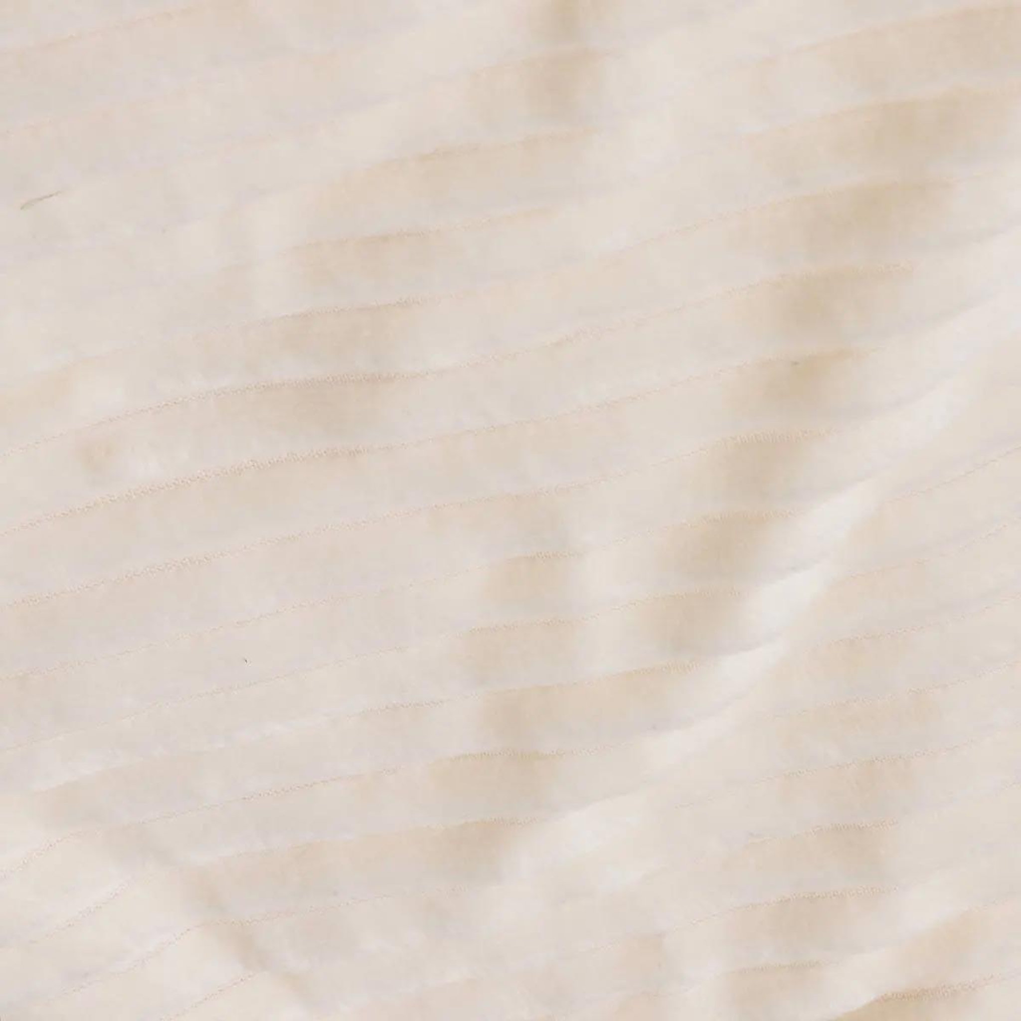 Voir la diapositive 2 : ATMOSPHERA Plaid en velours côtelé  arum  220x240cm ivoire