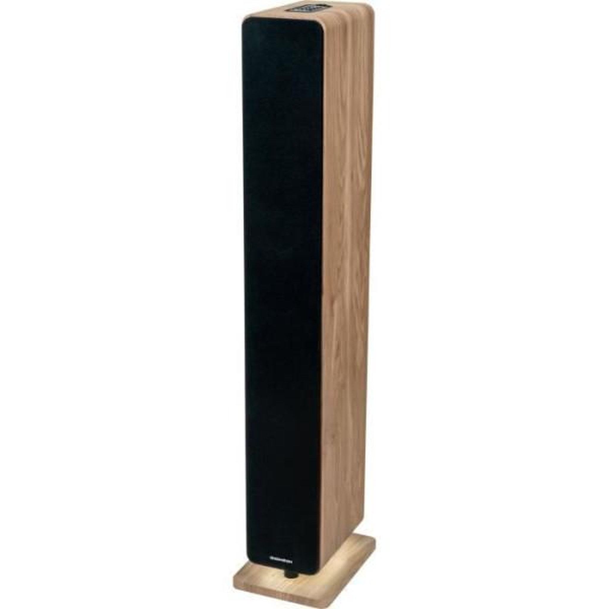 THOMSON Enceinte Colonne Haute Qualite Tour de son Bluetooth - THOMSON - Bois/Noir - 120W, Optique, USB, Égaliseur, TWS, Télécommande, Alim. 230V