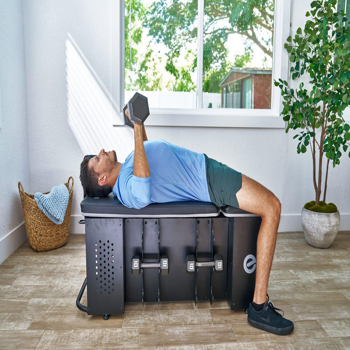 ECHELON Banc de musculation avec espace de rangement intégré - ECHELON - Maison/Appartement