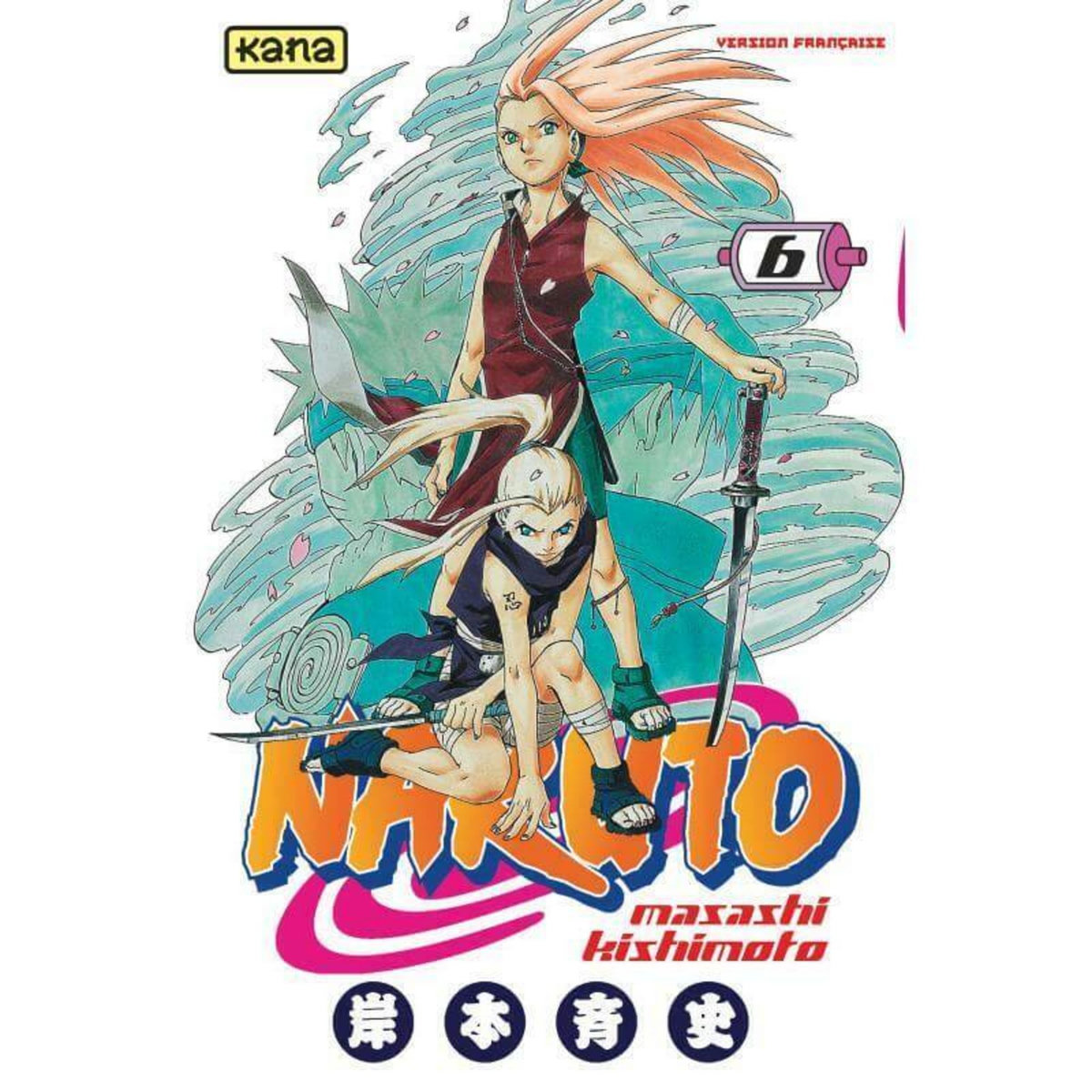 Euro Media Diffusion Naruto - tome 6