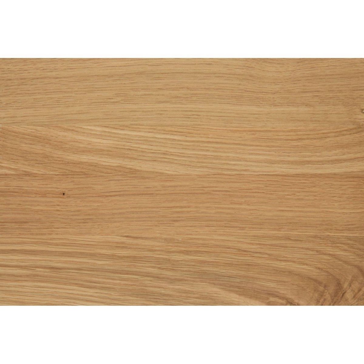 TOILINUX Table basse rectangulaire en chêne AREN - Marron