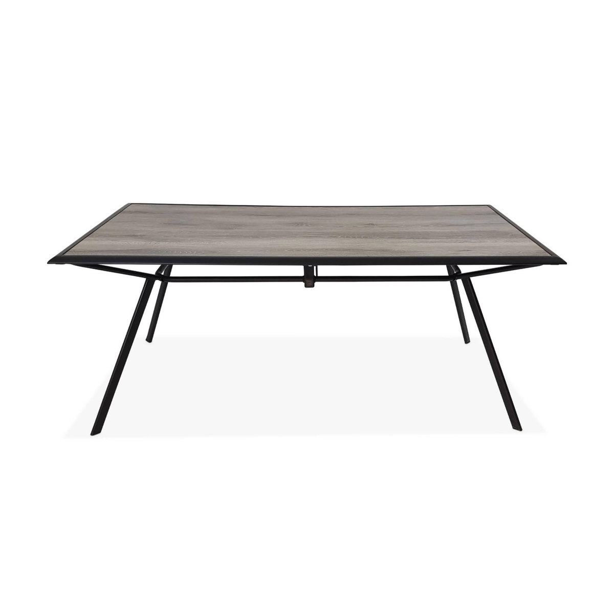 SWEEEK Table de jardin 6 places MEMPHIS 180x90x72cm