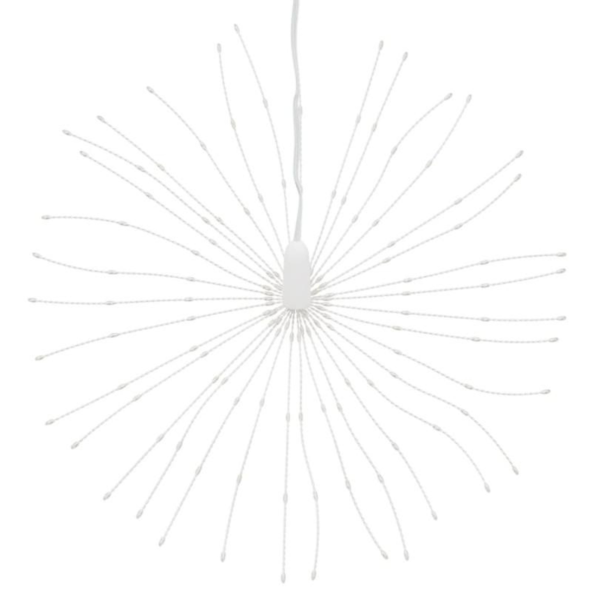 Voir la diapositive 4 : VIDAXL Étoile rayonnante de Noël 140 LED multicolore 17 cm