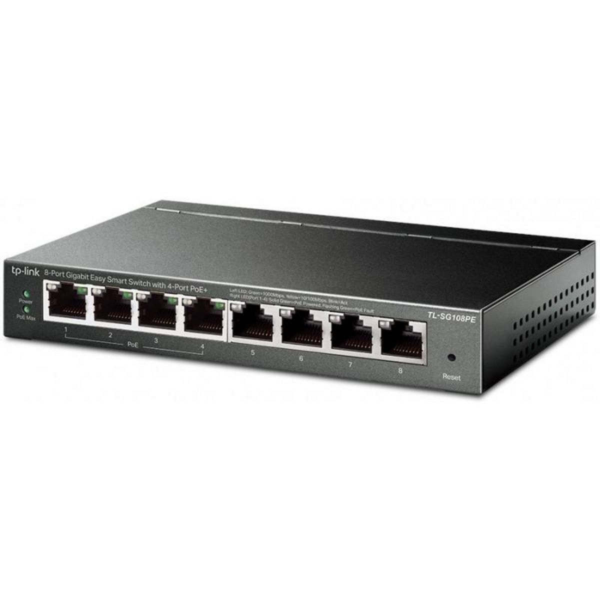 TPLINK Switch TPLINK TL-SG108PE