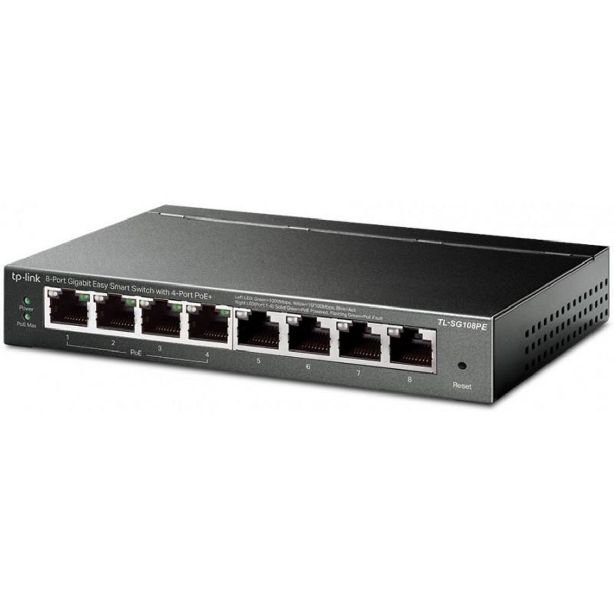TPLINK Switch TPLINK TL-SG108PE