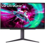 LG Ecran PC Gamer ULTRAGEAR 27GR93U-B Plat 27'' IPS