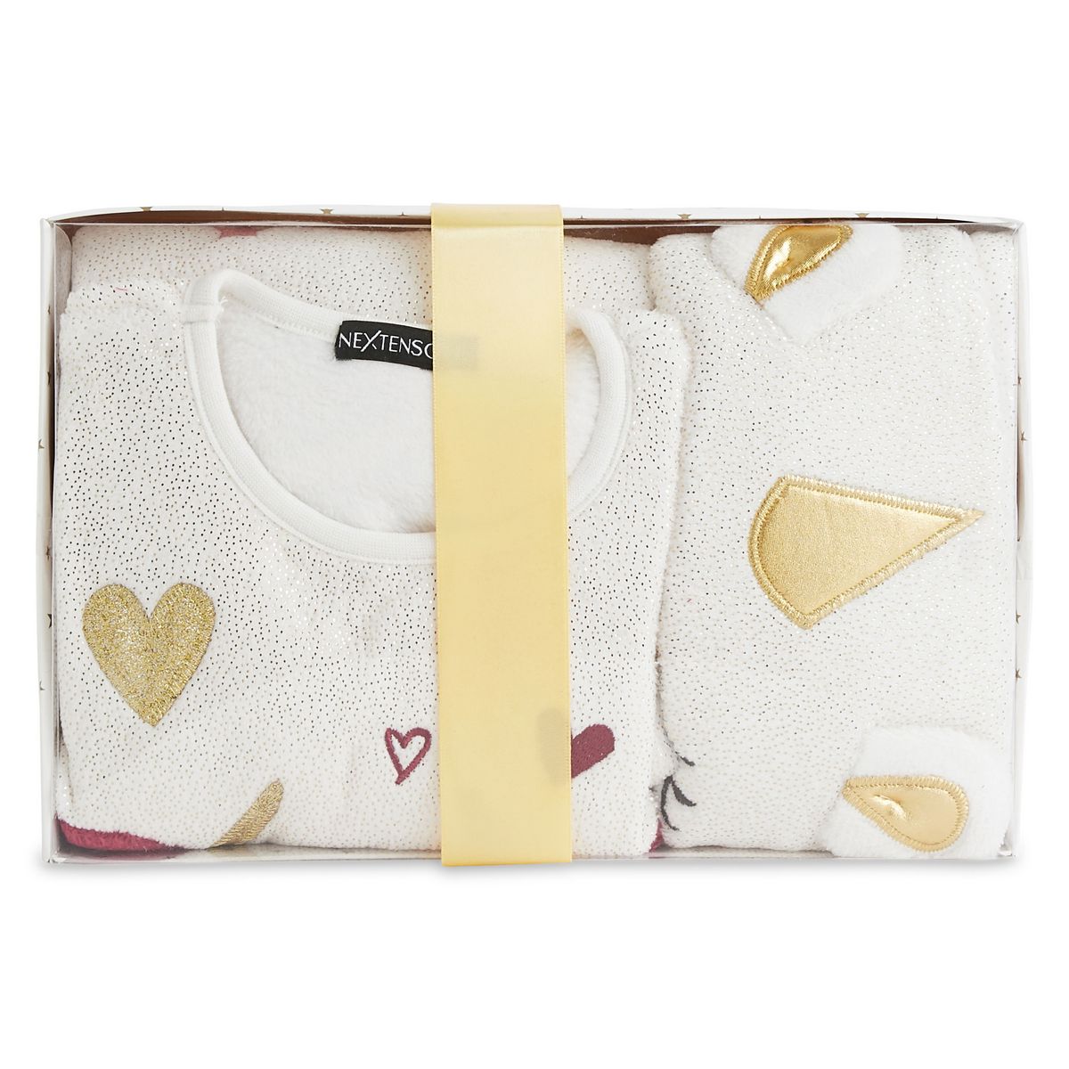 INEXTENSO Ensemble pyjama licorne fille + plaid 