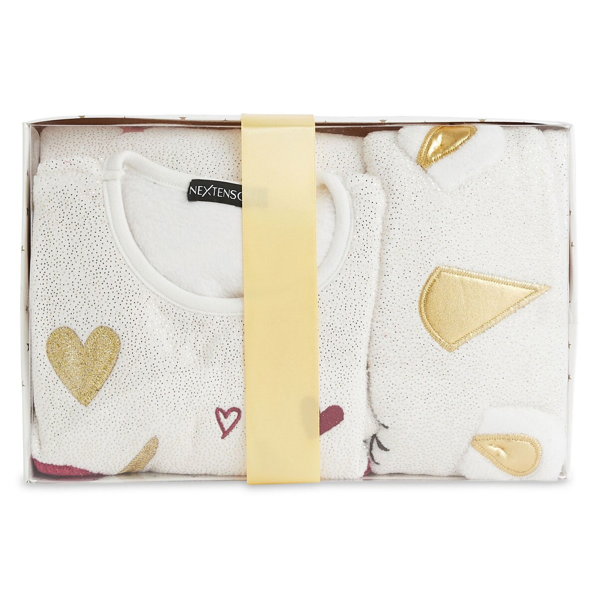 INEXTENSO Ensemble pyjama licorne fille + plaid 