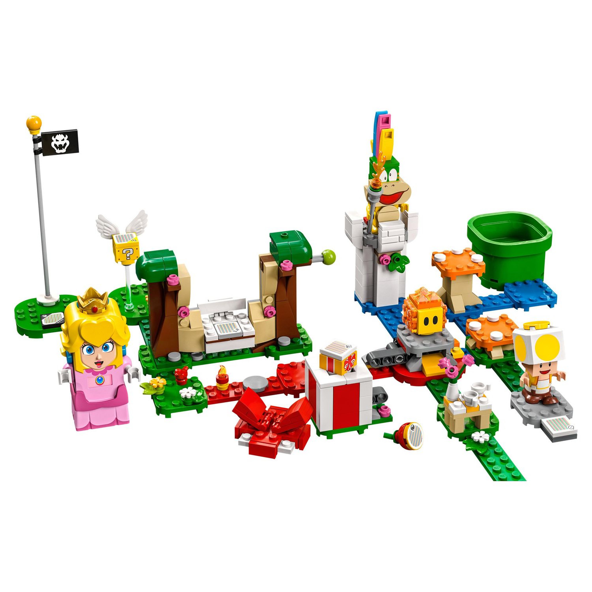 Voir la diapositive 3 : LEGO Super Mario 71403 Pack de Démarrage Les Aventures de Peach, Jouet, Figurine Interactive
