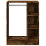 Voir la diapositive 5 : VIDAXL Garde robe chêne fumé 77x48x102 cm bois d ingénierie
