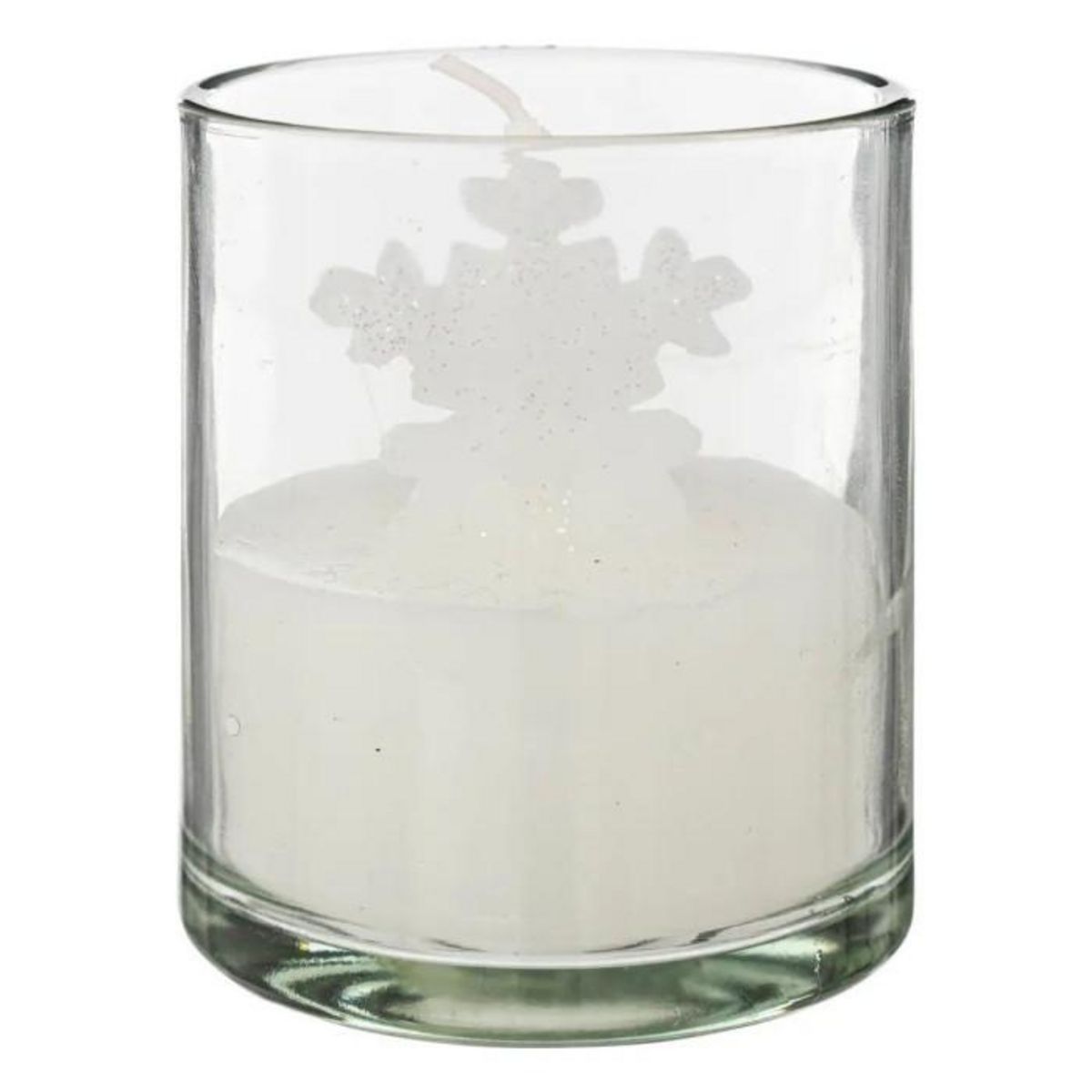 ATMOSPHERA Coffret Bougie & Diffuseur Parfum  Lola  20cm Blanc