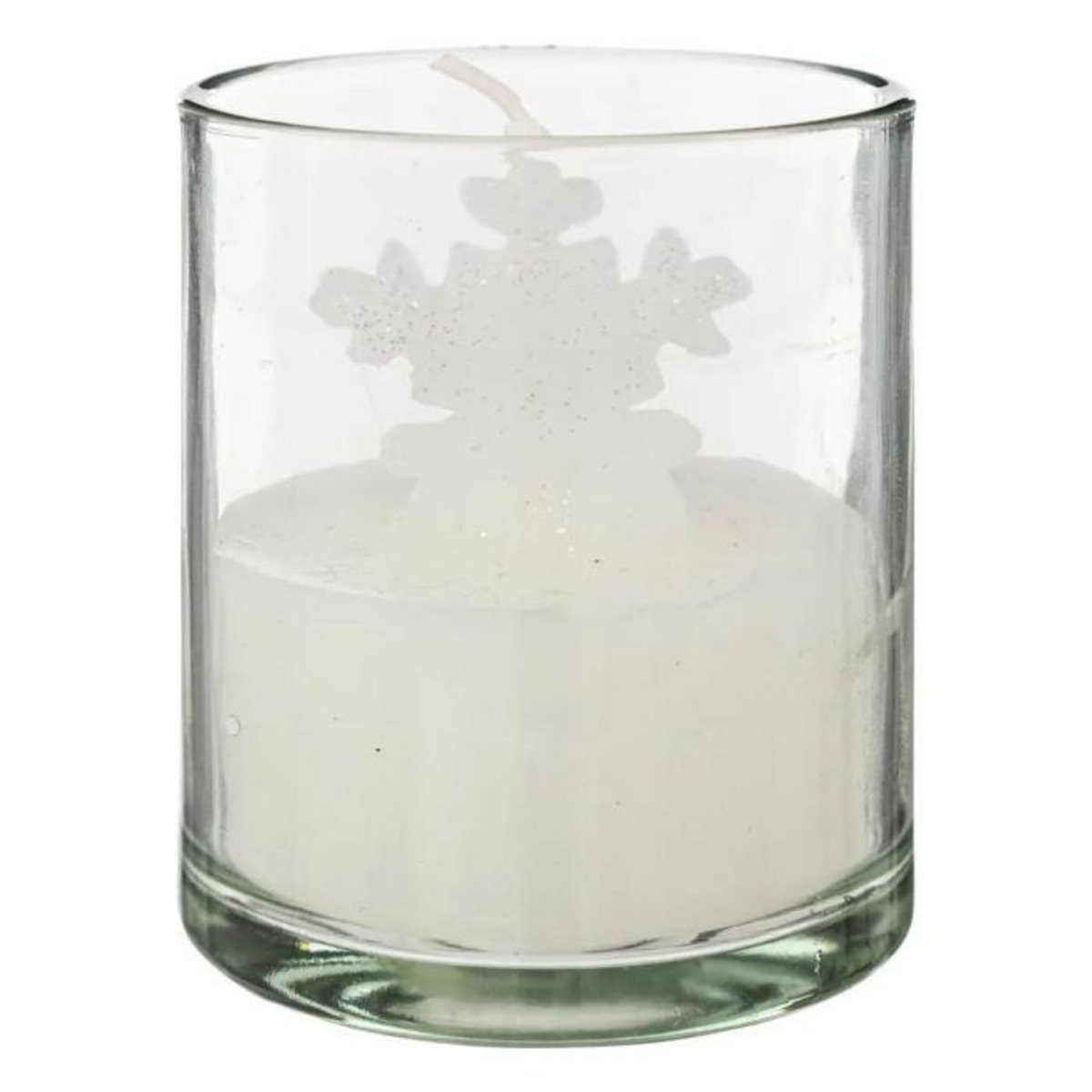 ATMOSPHERA Coffret Bougie & Diffuseur Parfum  Lola  20cm Blanc