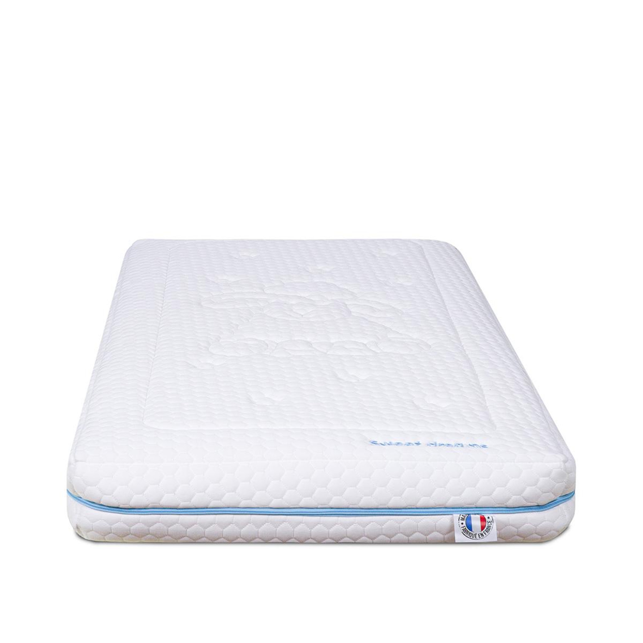 Voir la diapositive 6 : MINEA Minea | matelas sweet dreams bleu bébé | mousses haute densité & supersoft