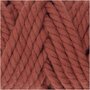 RICO DESIGN Pelote de corde en coton 25 m - Praliné