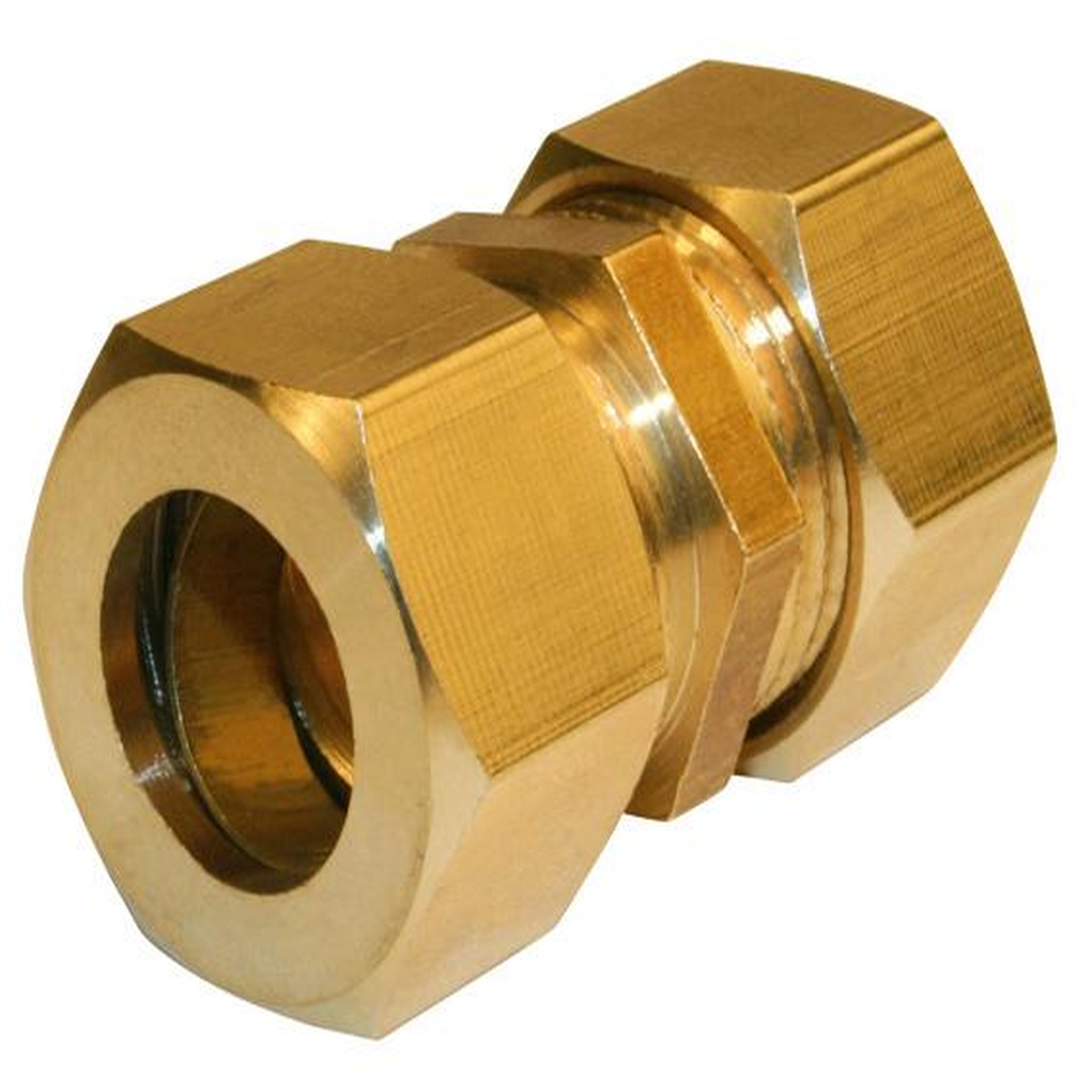 CENTRALE BRICO Manchon biconique laiton D.16 pour tube en cuivre