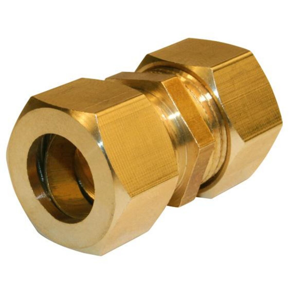 CENTRALE BRICO Manchon biconique laiton D.16 pour tube en cuivre