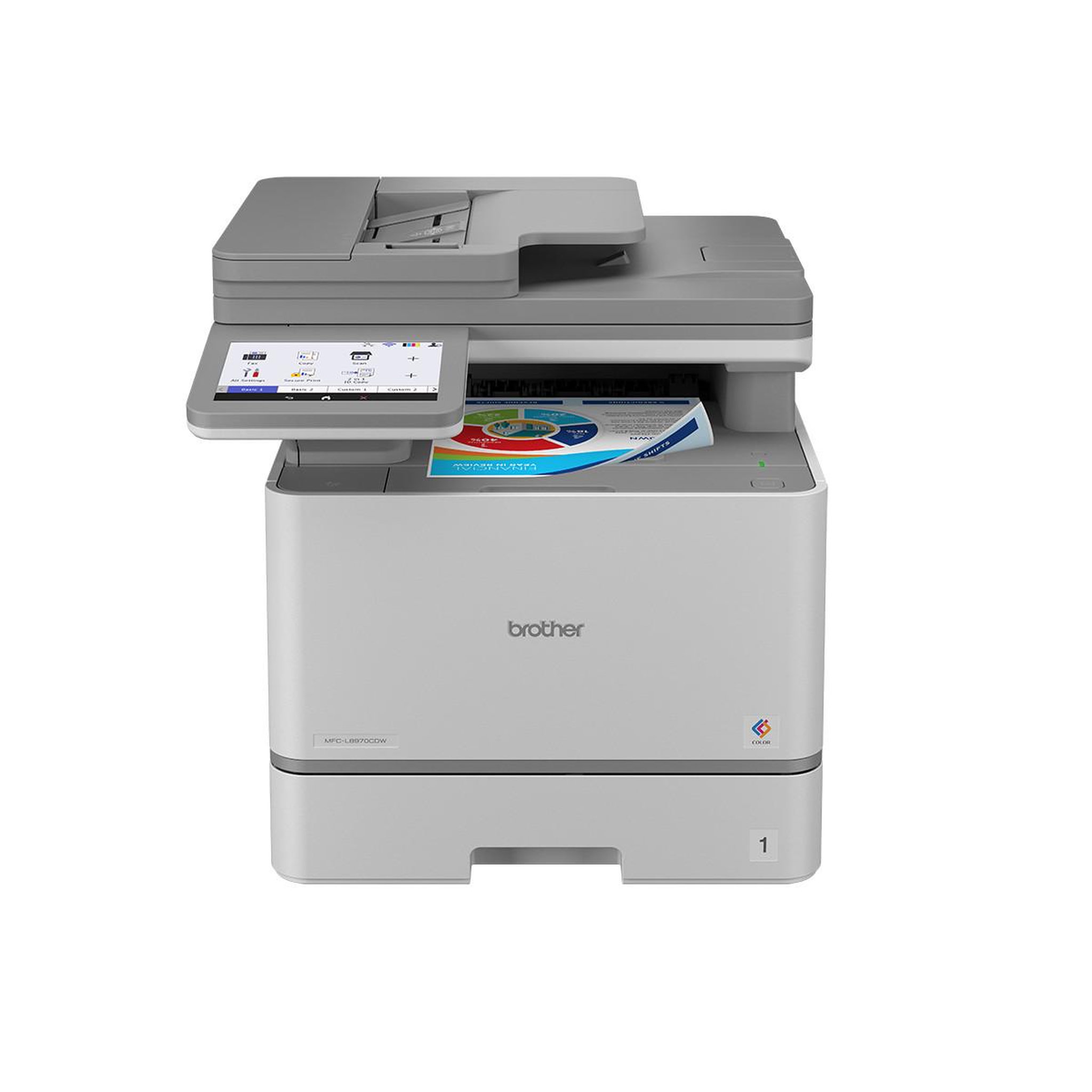 Brother Brother mfc-l8970cdw imprimante multifonction laser a4 2400 x 600 dpi 31 ppm wifi