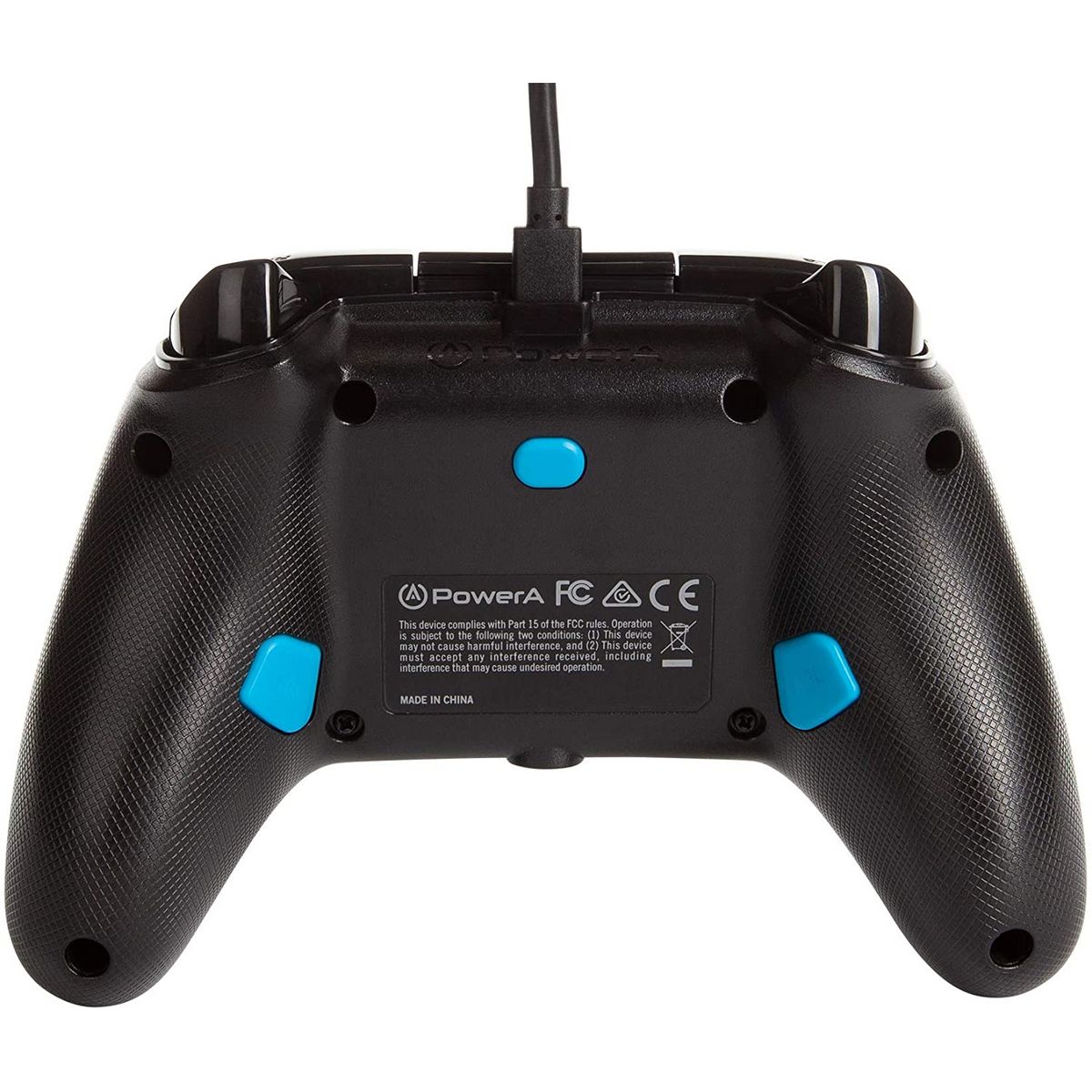 POWER A Manette filaire Xbox Blue Hint